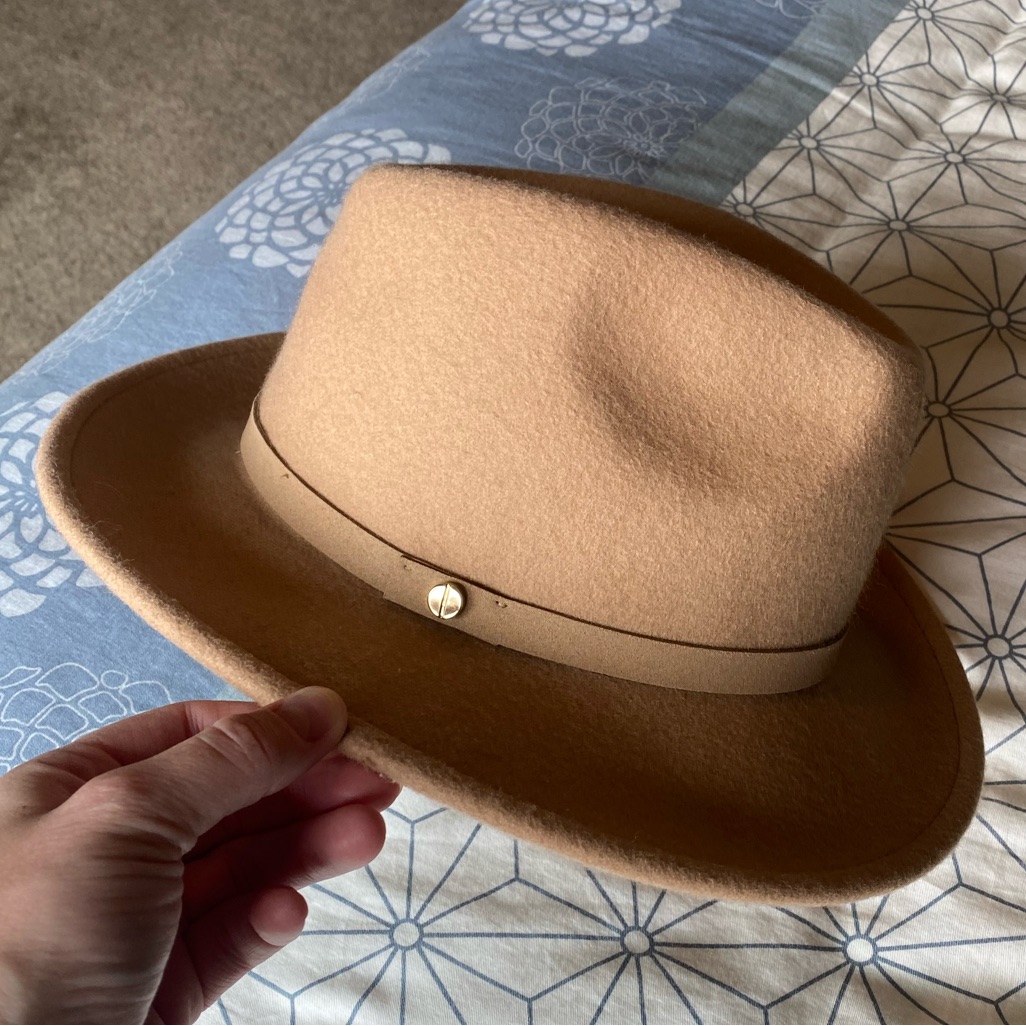 Banana Republic Wool Fedora